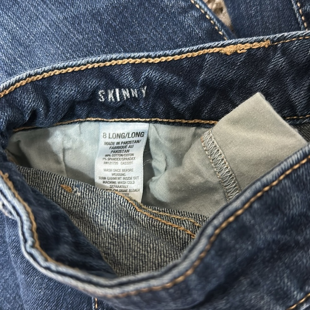 Aeropostale Jeans Skinny 8 Long - Picture 3 of 8